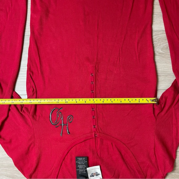 Harley-Davidson Red Pajamas Set Size Med - Picture 11 of 13
